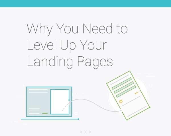 Landing Page Infographic Clip