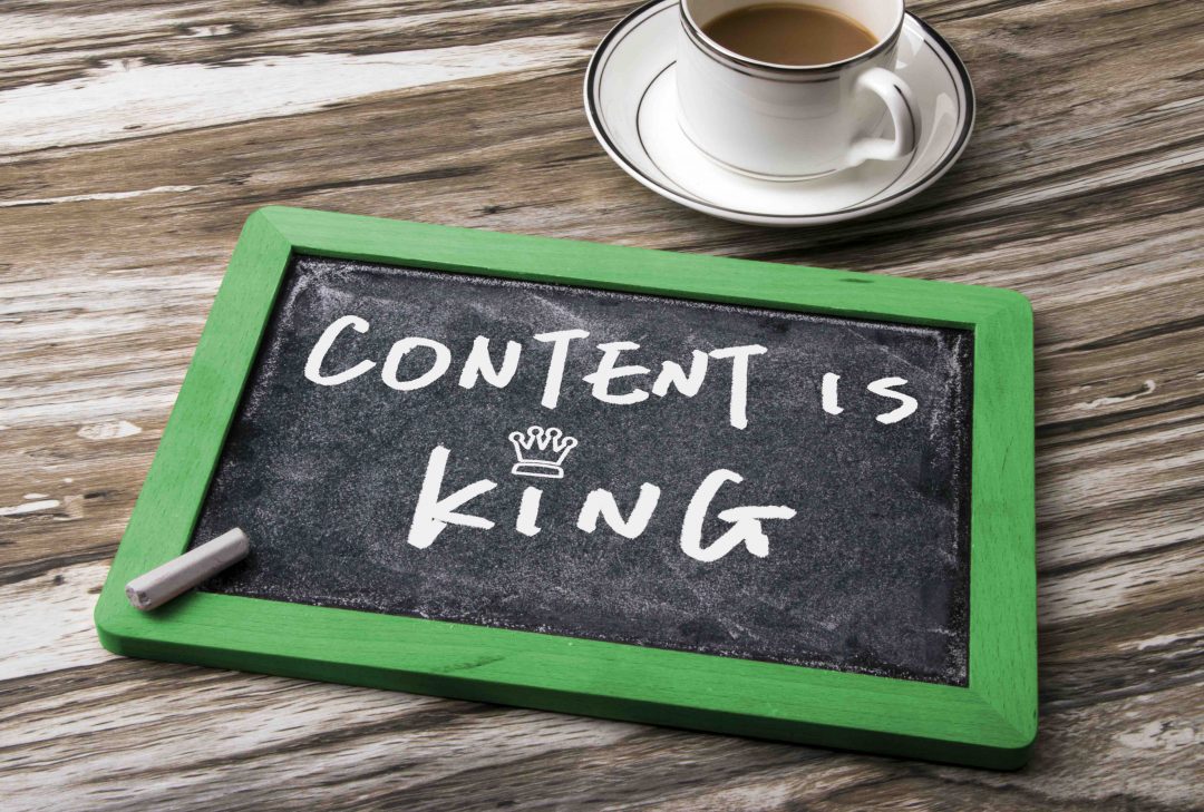 Content is King