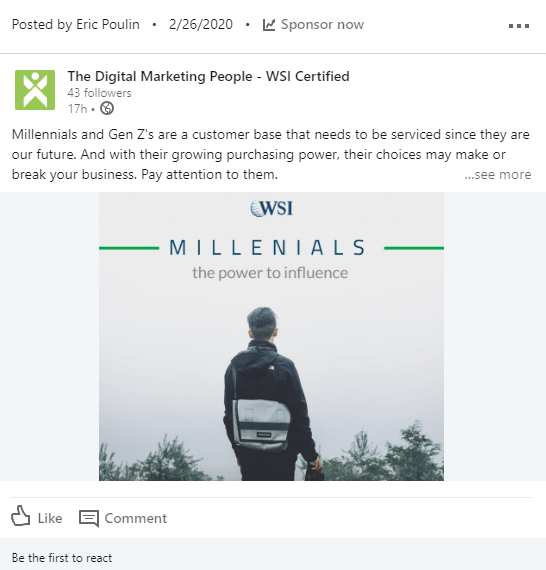 LinkedIn Company Page Post Image Not Wide Enough