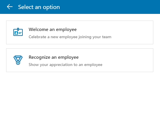 LinkedIn Company Page Celebrate a Teammate