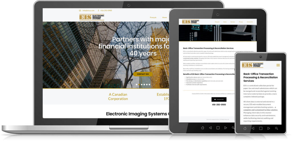 Electronic Imaging Systems (EIS)